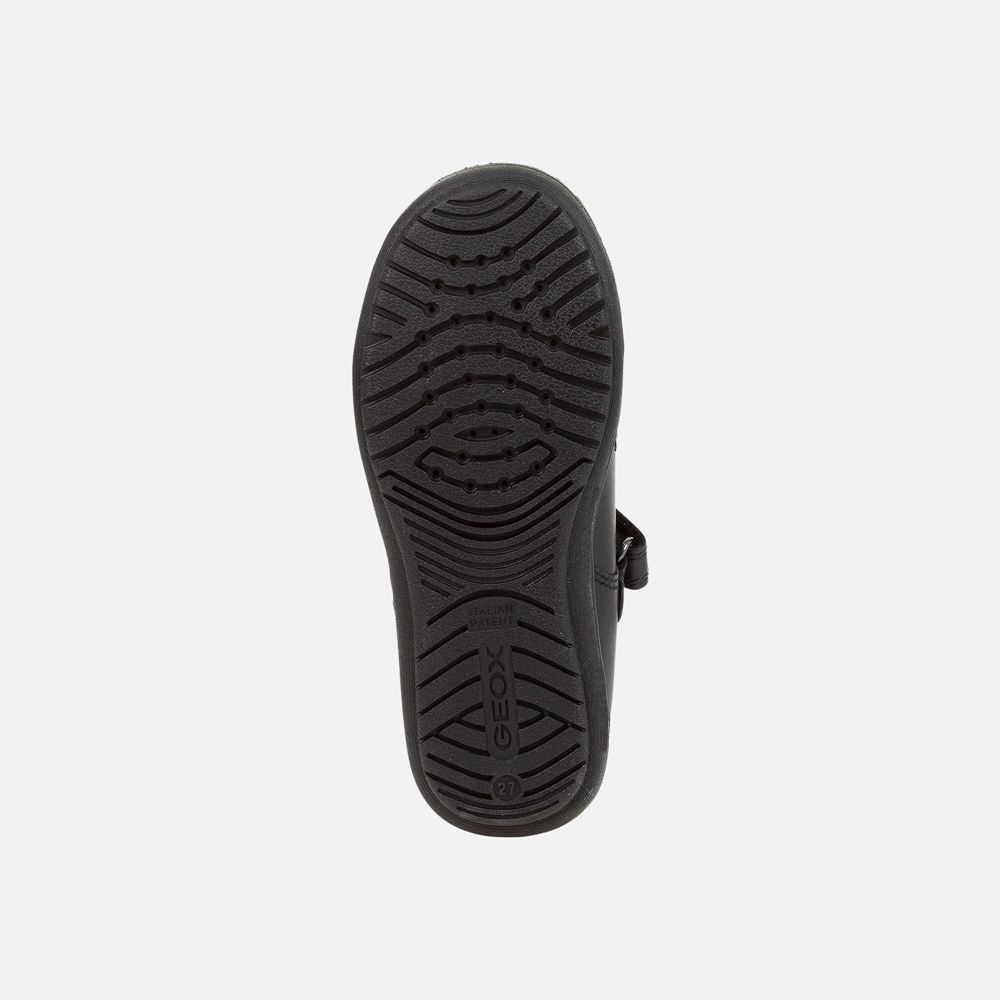 Geox Kiz Çocuk Ballerina Siyah - Hadriel - NTM-348765